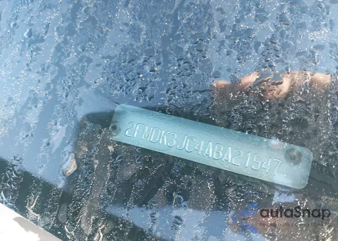 2010 Ford Edge Sel from USA, damaged, VIN 2FMDK3JC4ABA21547